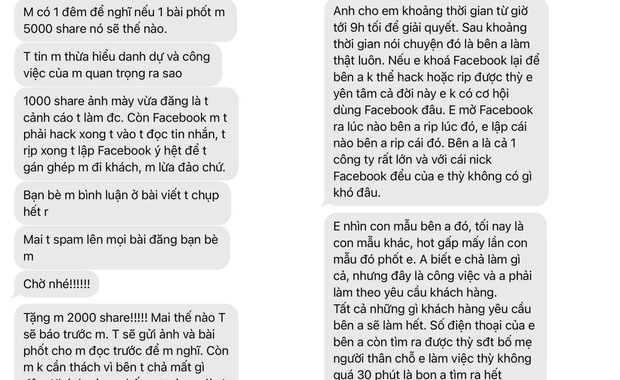 Công an Hà Nội xác minh vụ bạn gái cầu thủ Quang Hải bị doạ tạt axit, phải cầu cứu khắp nơi-3