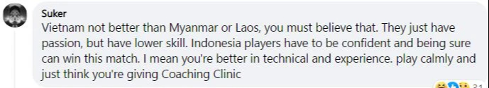 Fan Indonesia: ĐT Việt Nam không hơn gì Lào, cầu thủ cũng đá bạo lực chẳng kém chúng tôi”-6