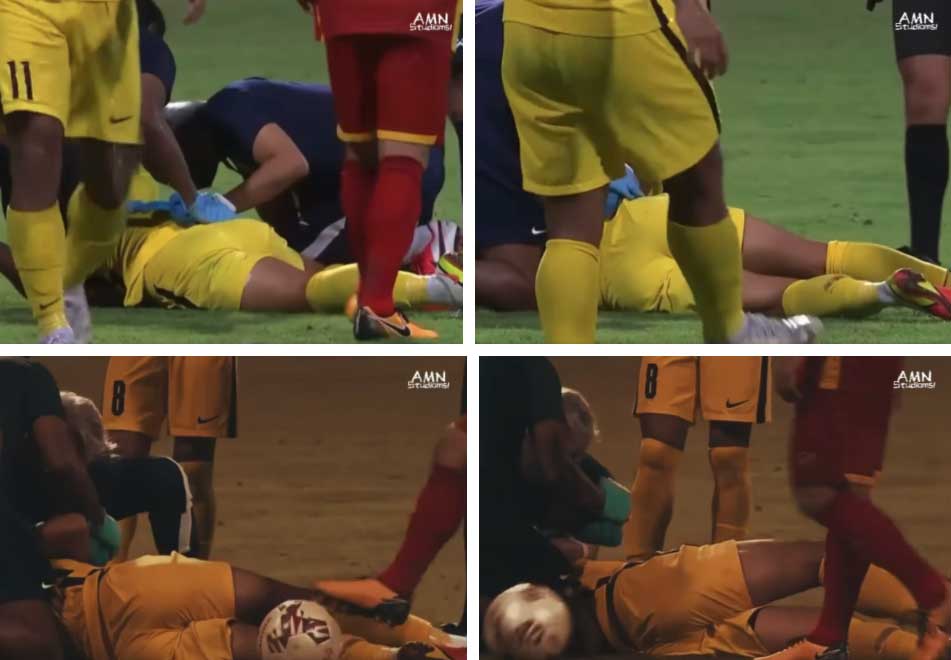 Phát hiện hành động xứng đáng triệu like của Quang Hải, CĐV Malaysia cảm thán: Cậu ấy thật đáng trân trọng-1