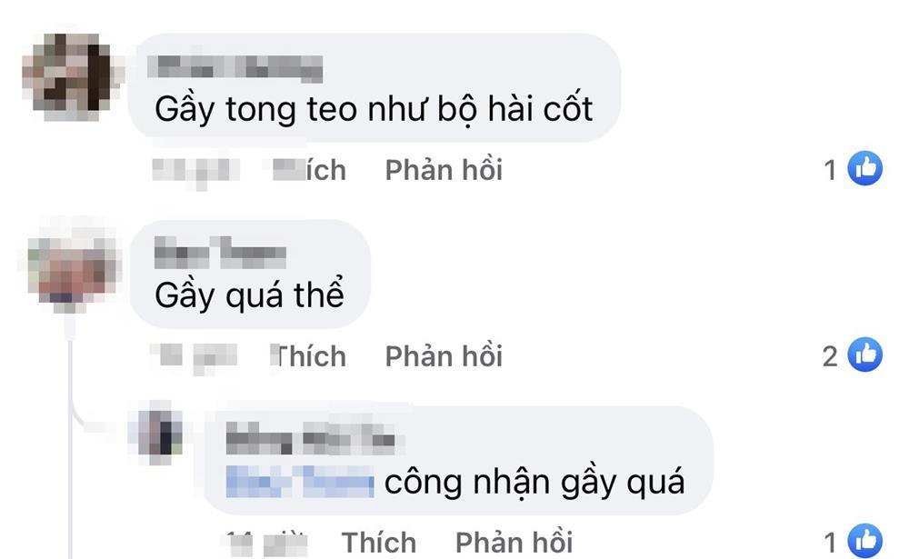 Nhã Phương lộ body mỏng dính, đặc biệt đôi tay que củi-6