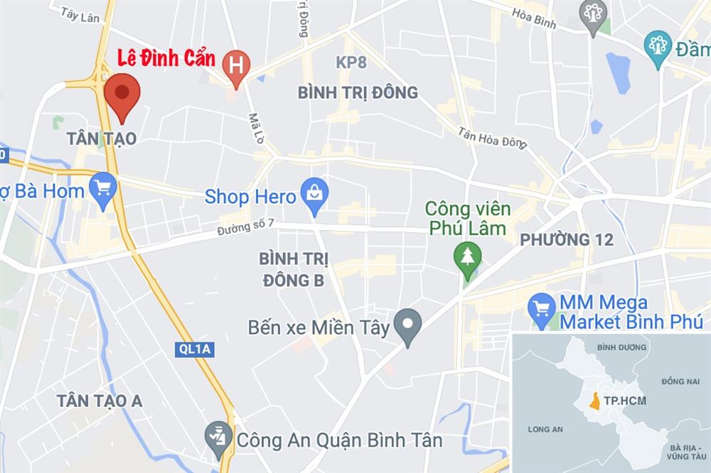 Cháy bãi xe ở TP.HCM, nhiều phương tiện bị thiêu rụi-2