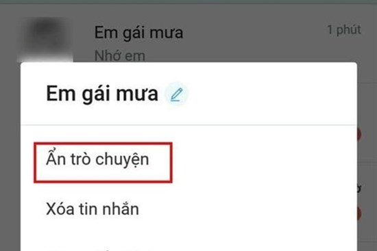 Mẹo để phát hiện chồng có tin nhắn Zalo ẩn hay không: Đừng mơ ngoại tình