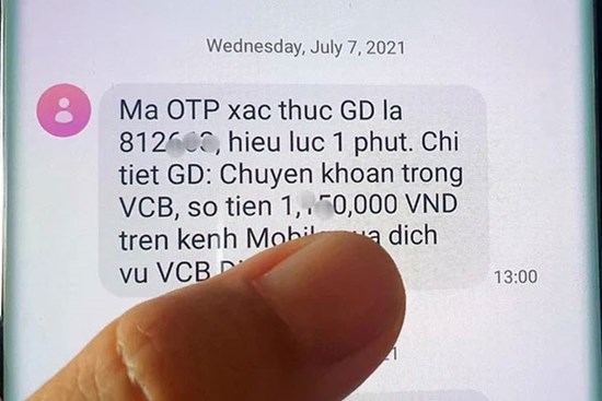 Trả lại tiền cho 