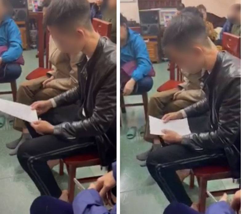 Chấn động: 1 gia đình họp nóng vì mối quan hệ lén lút giữa anh họ và em dâu, đọc bản tường trình sự việc mới choáng váng!-1