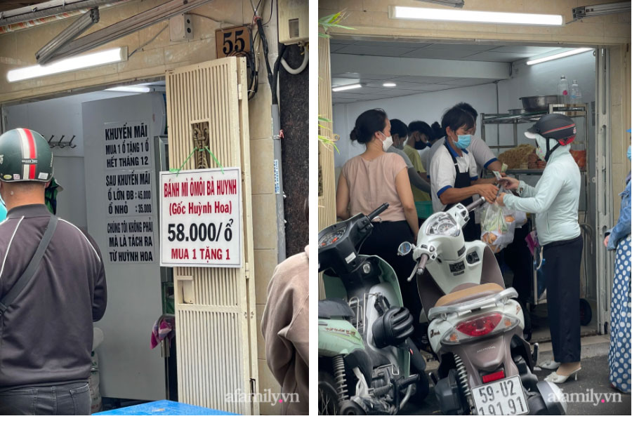 Trước tin đồn tiệm bánh mì Huynh Hoa xẻ đôi vì có trà xanh” can thiệp được chủ tiệm chính gốc chính thức lên tiếng!-5