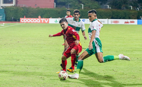 Chia điểm 0-0 với đối thủ đá nhây Indonesia, tuyển Việt Nam vẫn sáng cửa đi tiếp tại AFF Cup 2020-14