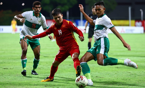 Chia điểm 0-0 với đối thủ đá nhây Indonesia, tuyển Việt Nam vẫn sáng cửa đi tiếp tại AFF Cup 2020-15