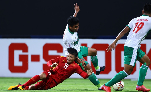 Chia điểm 0-0 với đối thủ đá nhây Indonesia, tuyển Việt Nam vẫn sáng cửa đi tiếp tại AFF Cup 2020-12