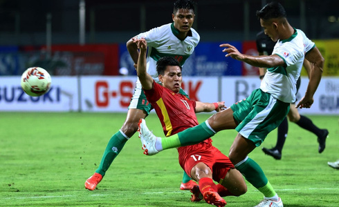 Chia điểm 0-0 với đối thủ đá nhây Indonesia, tuyển Việt Nam vẫn sáng cửa đi tiếp tại AFF Cup 2020-16