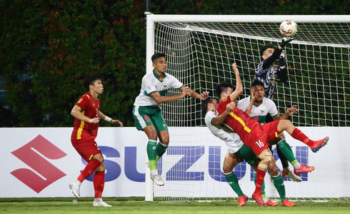 Chia điểm 0-0 với đối thủ đá nhây Indonesia, tuyển Việt Nam vẫn sáng cửa đi tiếp tại AFF Cup 2020-17