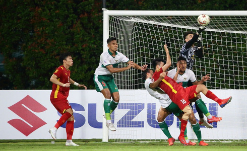 Chia điểm 0-0 với đối thủ đá nhây Indonesia, tuyển Việt Nam vẫn sáng cửa đi tiếp tại AFF Cup 2020-17