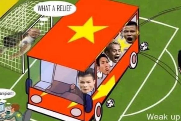 Fan Đông Nam Á: Xe bus hay không thì hàng thủ Indonesia vẫn là tốt nhất-3