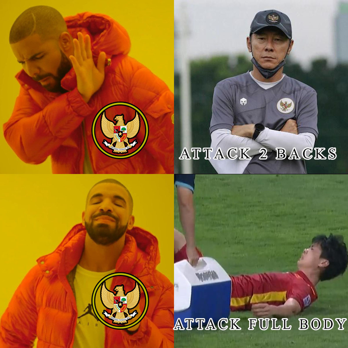 Ảnh chế: Fan Indonesia hồn nhiên tố tuyển Việt Nam đỗ xe bus trước khung thành-2