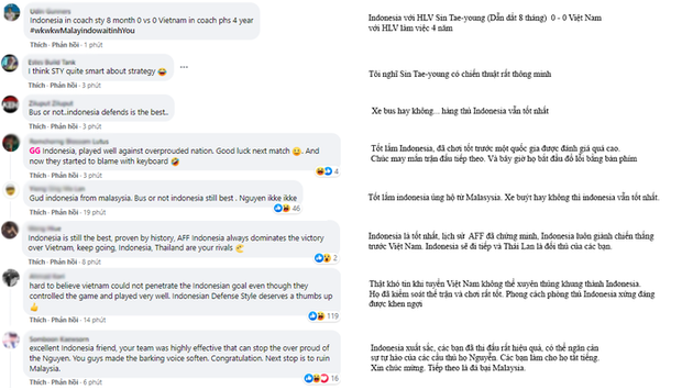 Fan Đông Nam Á: Xe bus hay không thì hàng thủ Indonesia vẫn là tốt nhất-1