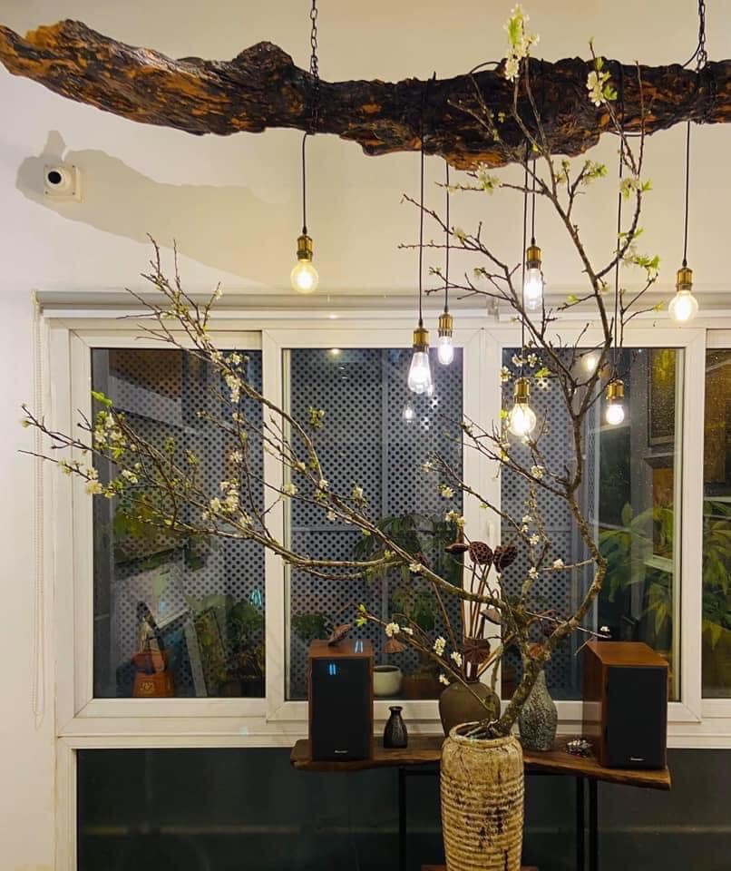 Mua củi khô về cắm, 1 tháng sau nụ bất ngờ trổ bông trắng cành làm nức lòng khách chơi-7