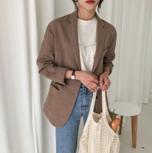 Tái xuất sở làm sau mùa dịch, nàng công sở học ngay 7+ cách biến hóa cùng áo blazer-4