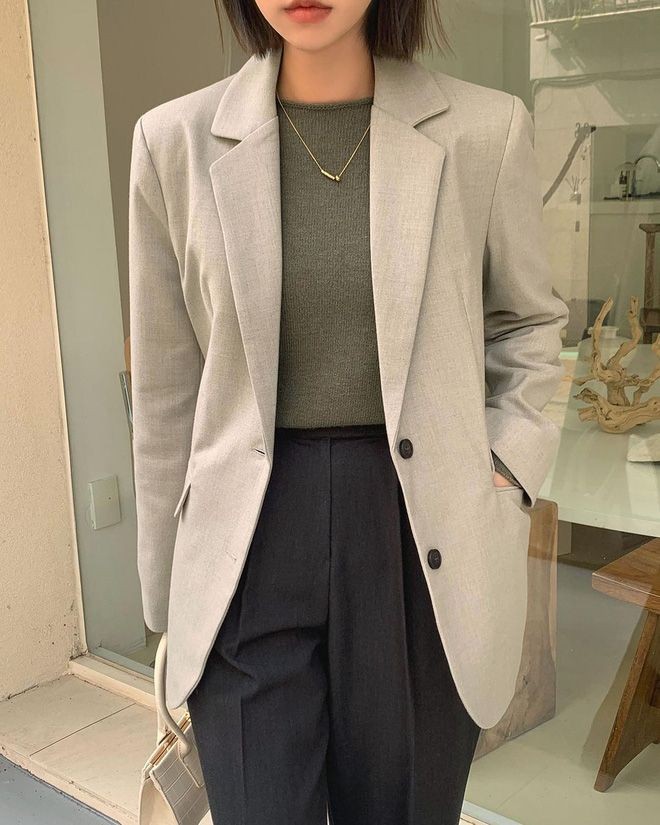 Tái xuất sở làm sau mùa dịch, nàng công sở học ngay 7+ cách biến hóa cùng áo blazer-10