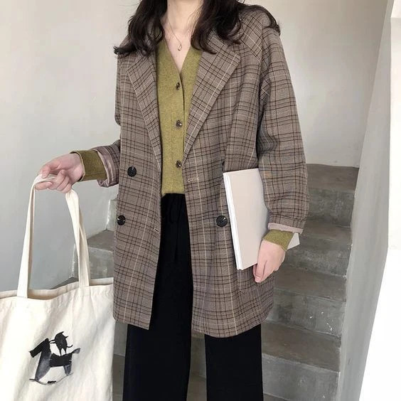 Tái xuất sở làm sau mùa dịch, nàng công sở học ngay 7+ cách biến hóa cùng áo blazer-12
