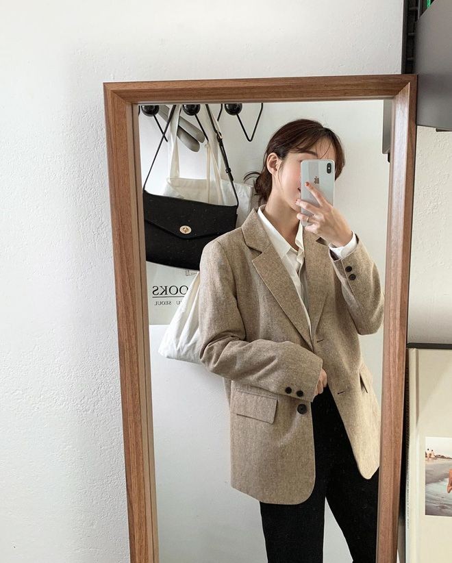 Tái xuất sở làm sau mùa dịch, nàng công sở học ngay 7+ cách biến hóa cùng áo blazer-8