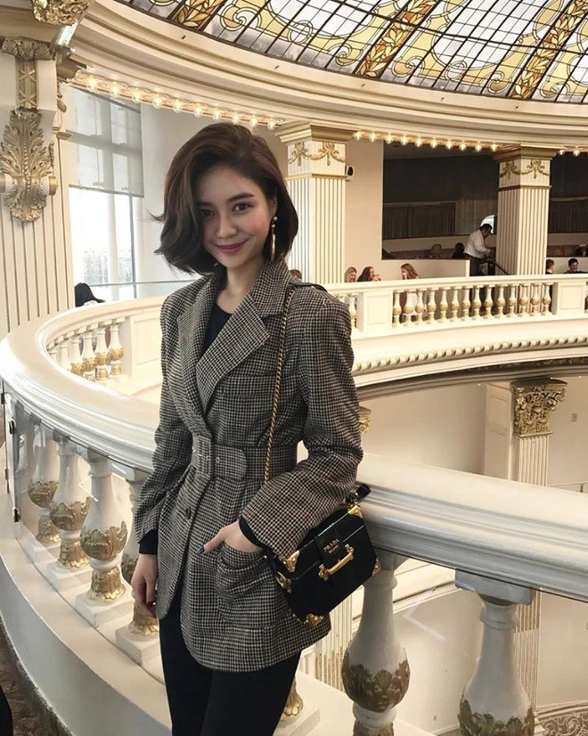 Tái xuất sở làm sau mùa dịch, nàng công sở học ngay 7+ cách biến hóa cùng áo blazer-22