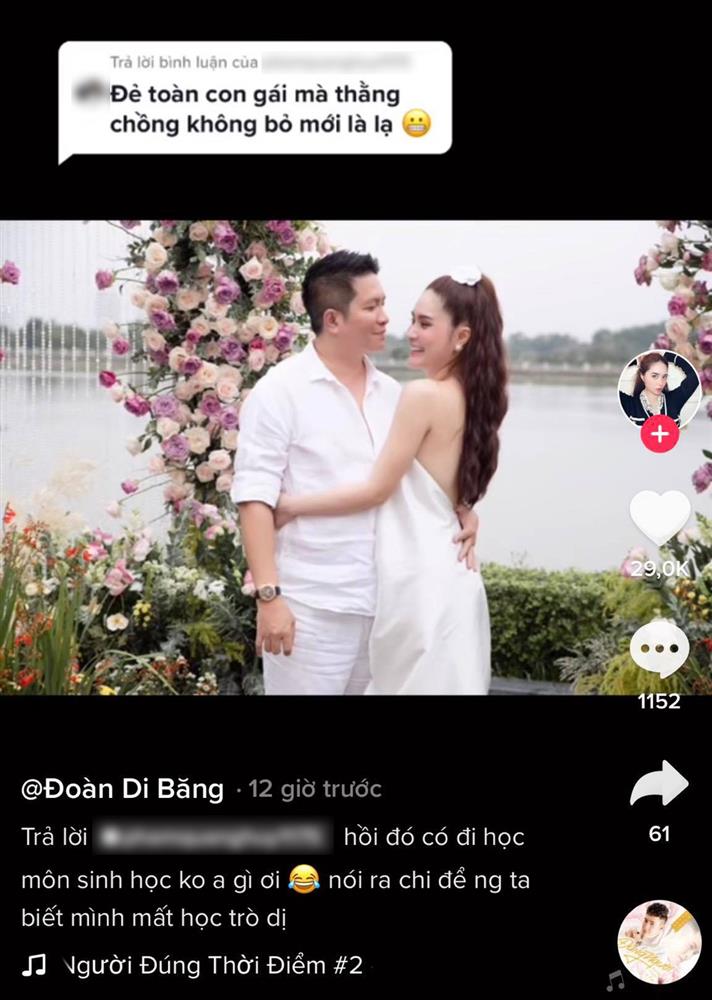 Bị mỉa đẻ toàn con gái chồng không bỏ mới lạ, đại gia quận 7 đáp trả căng đét-1