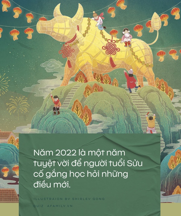 Năm Nhâm Dần 2022 của tuổi Sửu: Sẵn sàng đổi thay, vận may luôn tới-1