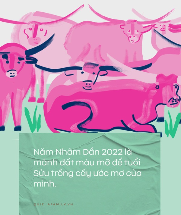 Năm Nhâm Dần 2022 của tuổi Sửu: Sẵn sàng đổi thay, vận may luôn tới-3