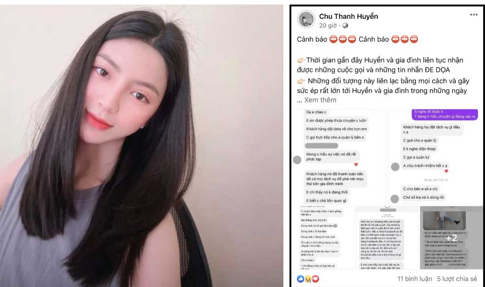 Phản ứng của Quang Hải khi biết bạn gái bị tấn công tinh thần, doạ tạt axit cả nhà phải cầu cứu khắp nơi-1