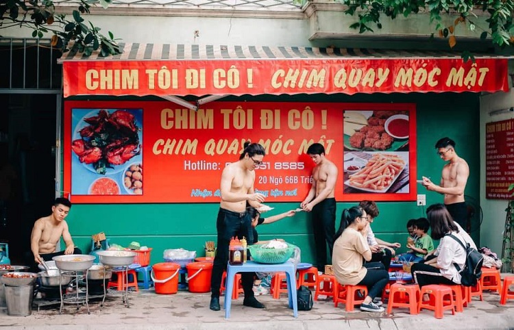 Ngán ngẩm những lần mang dàn trai 6 múi ra cởi đồ khoe thân” để câu khách”-2