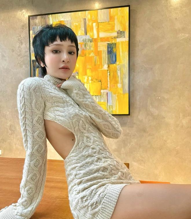 Hiền Hồ thả rông nhưng nốt ruồi điểm ứ ừ trốn đi đâu rồi?-4