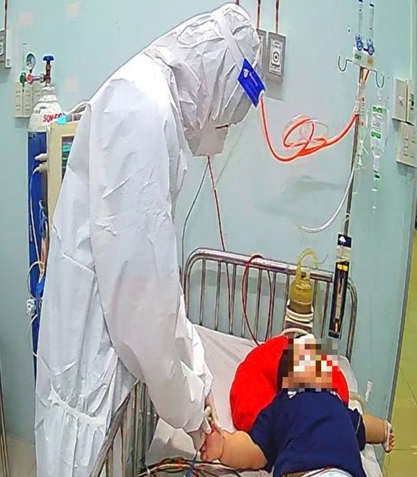 Ở nơi trẻ nhỏ chiến đấu” với Covid-19-1