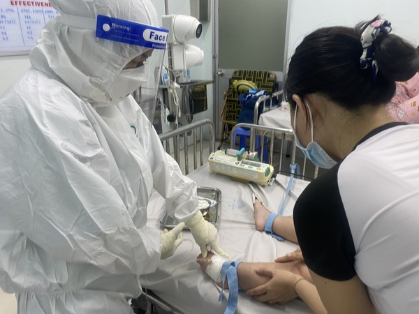 Ở nơi trẻ nhỏ chiến đấu” với Covid-19-2