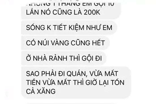 Gội đầu tiệm hết 20k, chồng ki bo mắng vợ chua ngoa hơn hàng cá