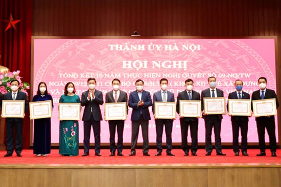 Xây dựng đội ngũ doanh nhân Thủ đô đáp ứng yêu cầu phát triển trong giai đoạn mới