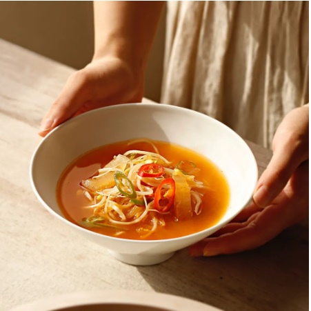 Nhà có kim chi, thử ngay món canh này vừa đơn giản lại bổ dưỡng, chưa đầy 10 phút là được lên mâm nóng hổi, ngon lành-1