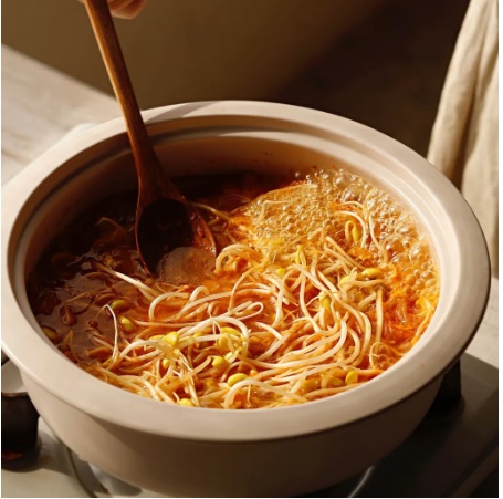 Nhà có kim chi, thử ngay món canh này vừa đơn giản lại bổ dưỡng, chưa đầy 10 phút là được lên mâm nóng hổi, ngon lành-6