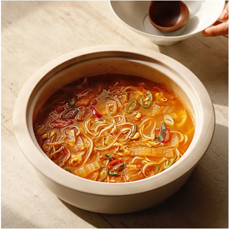 Nhà có kim chi, thử ngay món canh này vừa đơn giản lại bổ dưỡng, chưa đầy 10 phút là được lên mâm nóng hổi, ngon lành-8