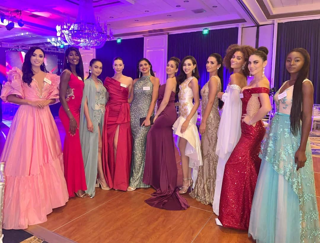 Hoa hậu Đỗ Thị Hà đang bị ho và khô họng, nhiều ngày qua thường xuyên ôm hôn với thí sinh nhiễm Covid-19-3