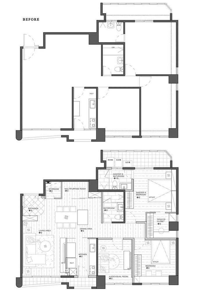 Căn hộ đơn giản nhưng không hề tầm thường cho cuộc sống hoàn hảo và ổn định-3