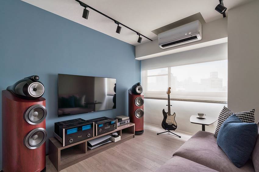 Căn hộ đơn giản nhưng không hề tầm thường cho cuộc sống hoàn hảo và ổn định-13