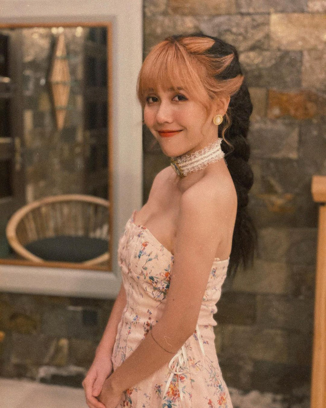 Tỉ năm mới thấy Hậu Hoàng mặc cúp ngực, makeup lồng lộn: Cũng xinh mà sao vẫn... sai?-2