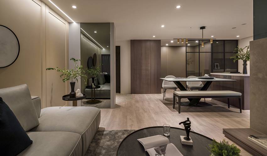 Căn hộ đơn giản nhưng không hề tầm thường cho cuộc sống hoàn hảo và ổn định-17