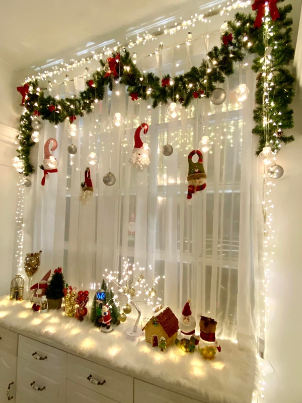 Biệt thự 12 tỷ nhà Thuý Hạnh trang hoàng lộng lẫy mùa Giáng sinh, siêu mẫu chơi lớn đầu tư gần tháng trời sửa sang-12