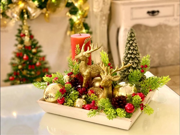 Biệt thự 12 tỷ nhà Thuý Hạnh trang hoàng lộng lẫy mùa Giáng sinh, siêu mẫu chơi lớn đầu tư gần tháng trời sửa sang-16