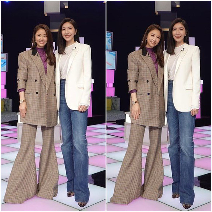 Mặc chiếc quần quét sạch đất trong thiên hạ, Lâm Tâm Như giữ vững danh hiệu thảm hoạ thời trang sau cả chục năm-2