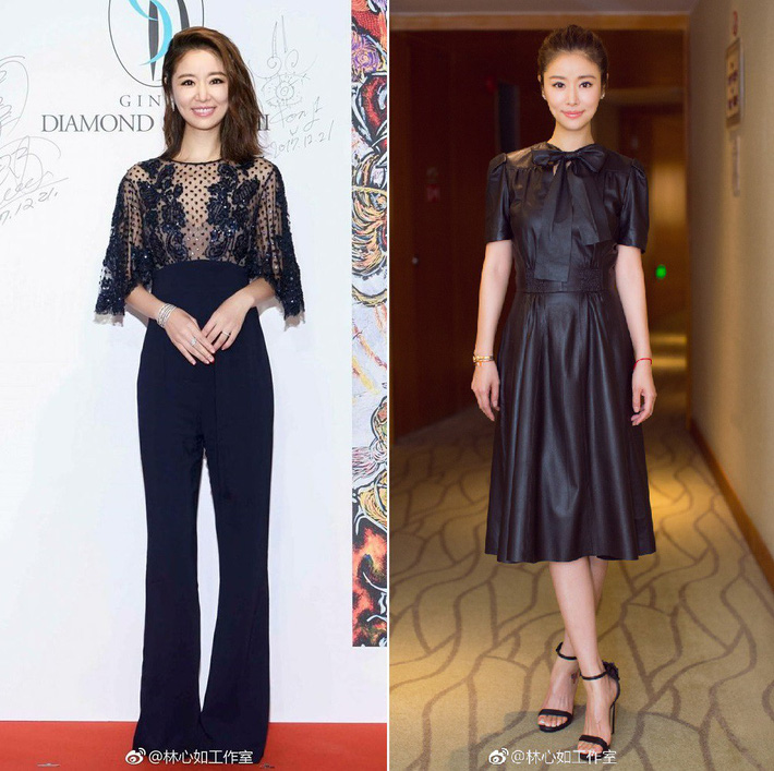 Mặc chiếc quần quét sạch đất trong thiên hạ, Lâm Tâm Như giữ vững danh hiệu thảm hoạ thời trang sau cả chục năm-11