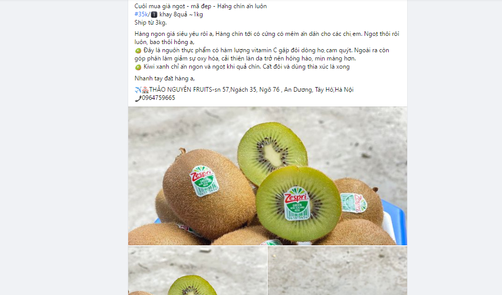 Kiwi xanh cuối mùa quả to đều, ngọt, thơm mà giá rẻ giật mình-3