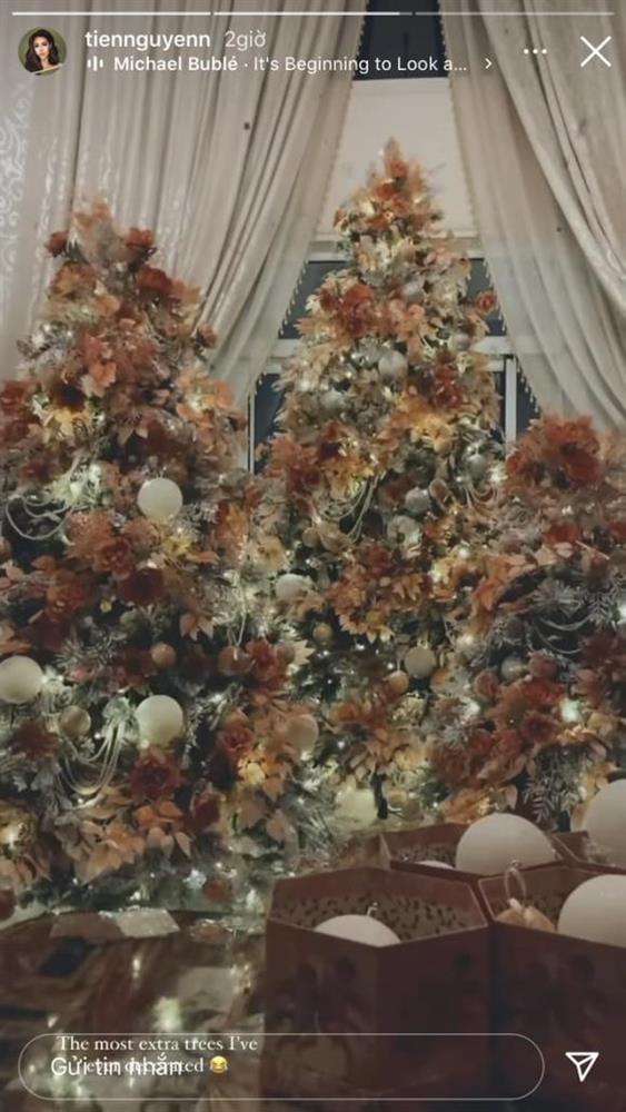 Tăng Thanh Hà và hội em chồng hé lộ không gian đón Giáng sinh, gây chú ý với chi tiết đắt tiền này-5