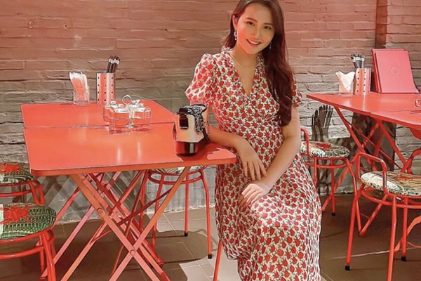 Primmy Trương khoe hình diện áo dài đón Tết sớm, đỉnh nhất vẫn là khoản thần thái chuẩn dâu hào môn-5