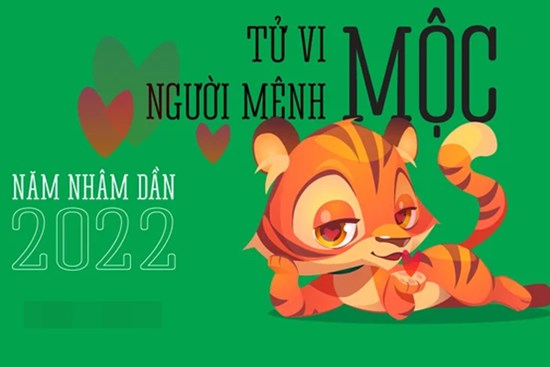 Tử vi người mệnh Mộc năm 2022: Nhâm Ngọ, Quý Mùi Thần tài ưu ái, tiền nong rủng rỉnh (P2)